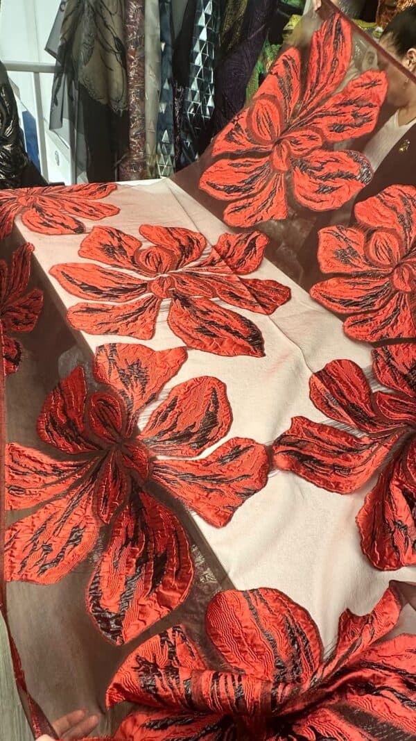 Luxury European Brocade – The Ultimate Choice for Haute Couture & Elegant Fashion 5 meter
