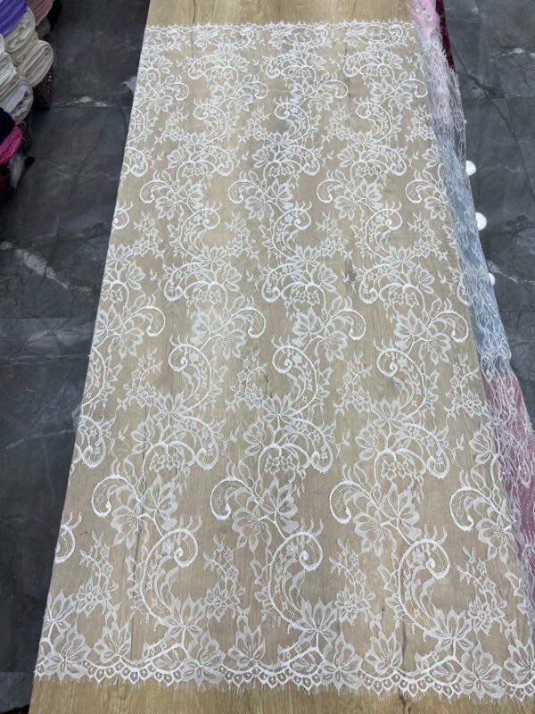 Exclusive European Luxury Chantilly Lace – Ivory (3 Meters)
FSL-CTL- FEB- 014