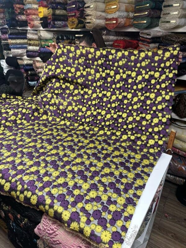 Luxury European Brocade – The Ultimate Choice for Haute Couture & Elegant Fashion 5 meter - Image 2
