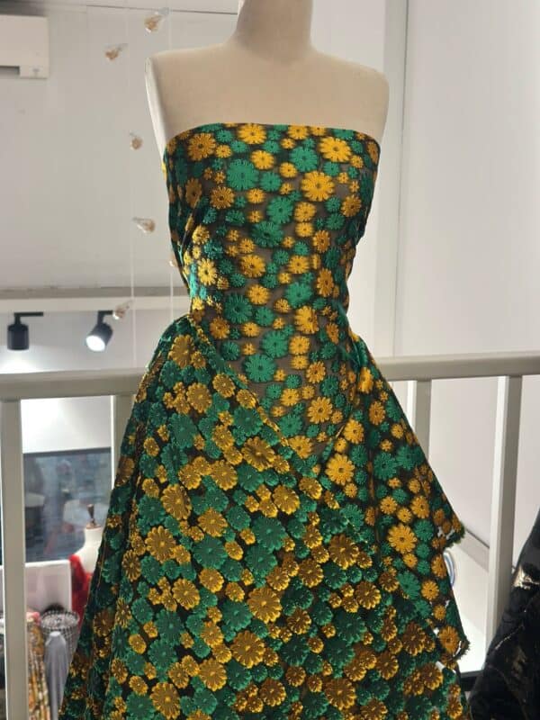 Luxury European Brocade – The Ultimate Choice for Haute Couture & Elegant Fashion 5 meter