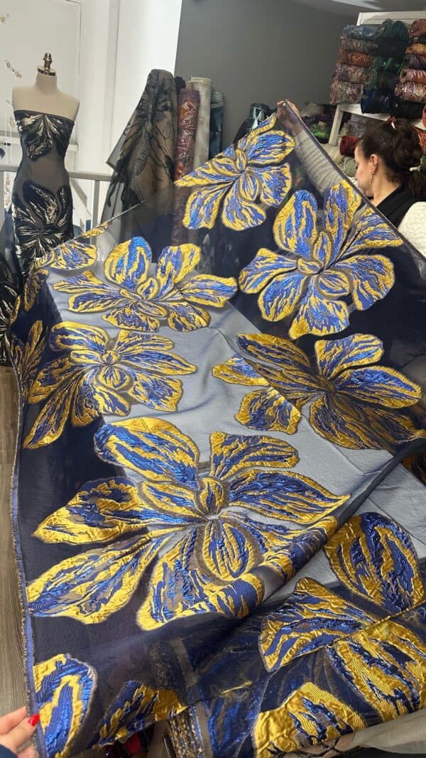 Luxury European Brocade – The Ultimate Choice for Haute Couture & Elegant Fashion 5 meter - Image 3