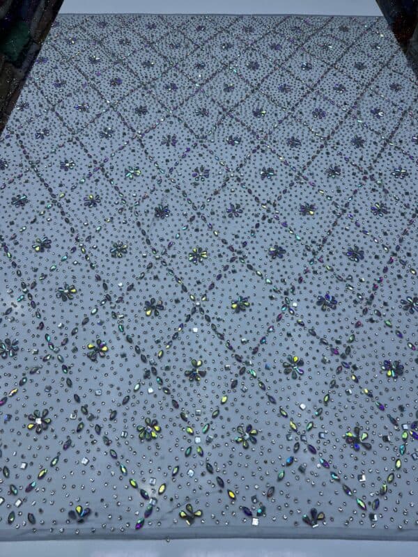 Crystal fabric