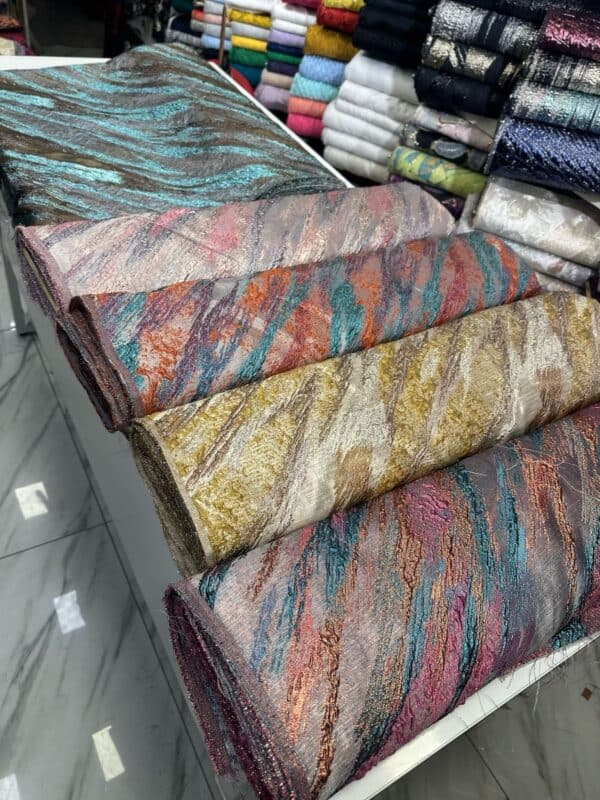Luxury European Brocade – The Ultimate Choice for Haute Couture & Elegant Fashion 5 meter - Image 5