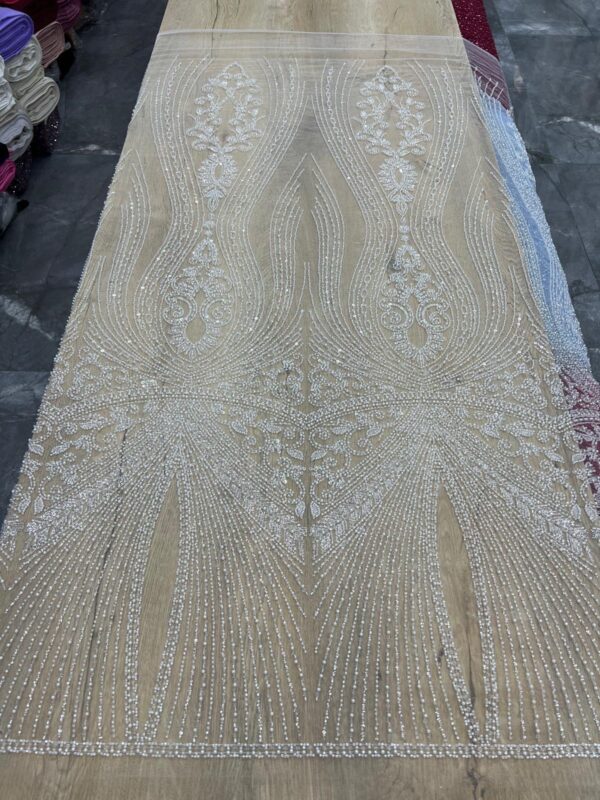 FSL-BRF- FEB- 014
Luxury European Bridal Lace – Premium Ivory Wedding Fabrics (5 Yards)