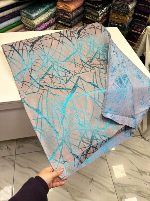 Luxury European Brocade – The Ultimate Choice for Haute Couture & Elegant Fashion 5 meter - Image 2