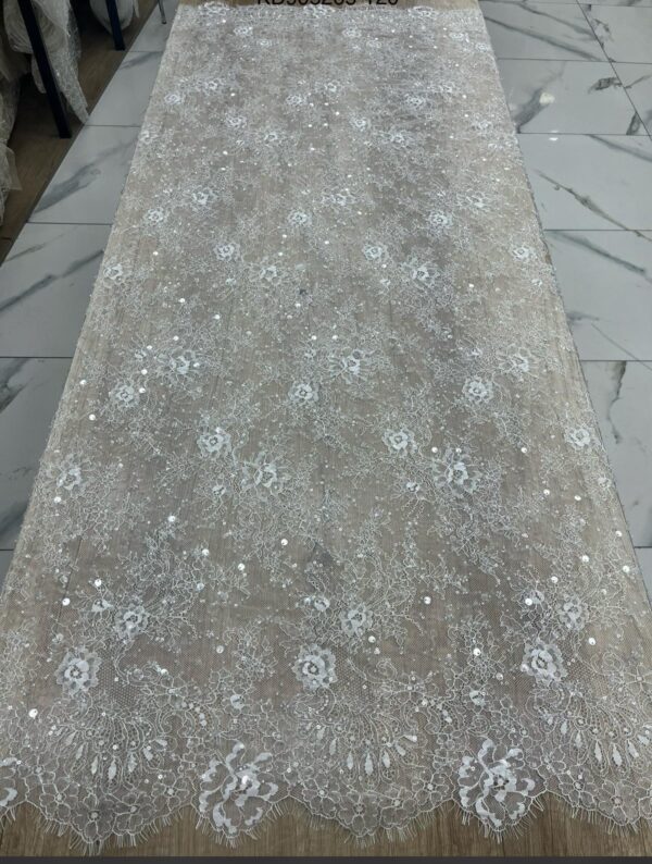 Exclusive European Luxury Chantilly Lace – Ivory (3 Meters)
FSL-CTL- FEB- 023