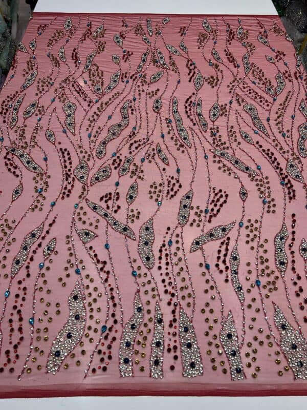 Luxurious Hand-Embellished Fabrics