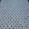 Luxury Embellished Lace Fabric –Crystal Beaded Fabric FSL-LEF-FEB-030 (comes in 4 yards) - Image 2