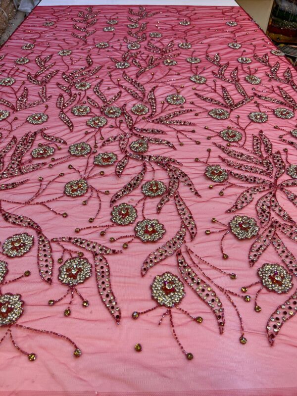 Embroidered Fabrics