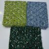 Luxury Embellished Lace Fabric –Crystal Beaded Fabric FSL-LEF-FEB-030 (comes in 4 yards) - Image 4