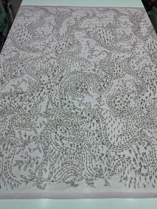 Exquisite Embroidered Fabrics