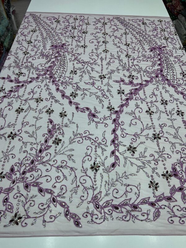 exquisite embroidered fabrics