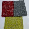 Luxury Embellished Lace Fabrics – Hand-Embroidered Fabrics FSL-LEF-FEB-091  (comes in 4 yards) - Image 4