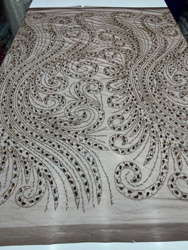 Beaded Fabric