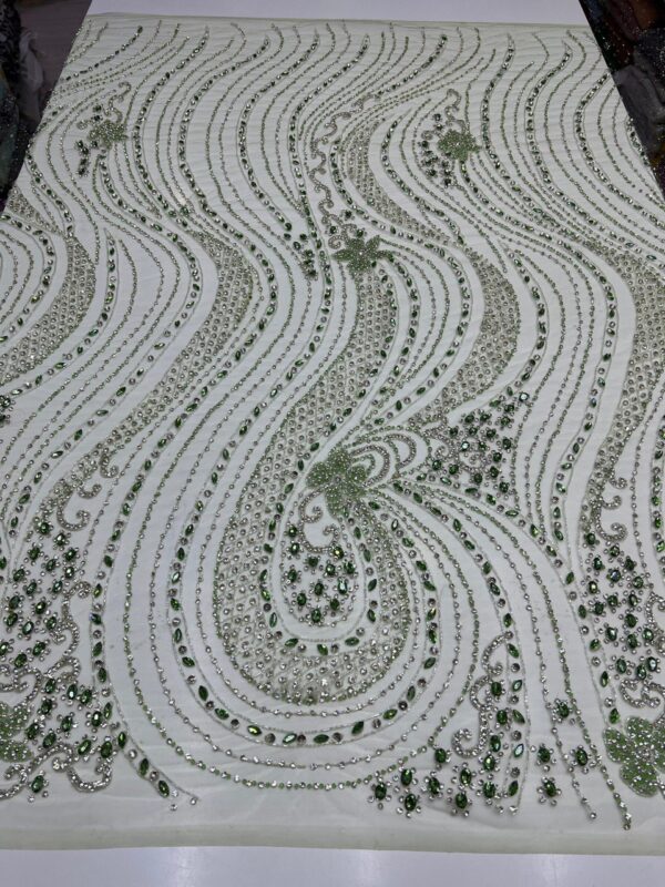 Luxury Embellished Fabrics