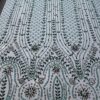 Luxury Embellished Lace Fabrics – Embroidery collection FSL-LEF-FEB-117 (4 yards) - Image 2