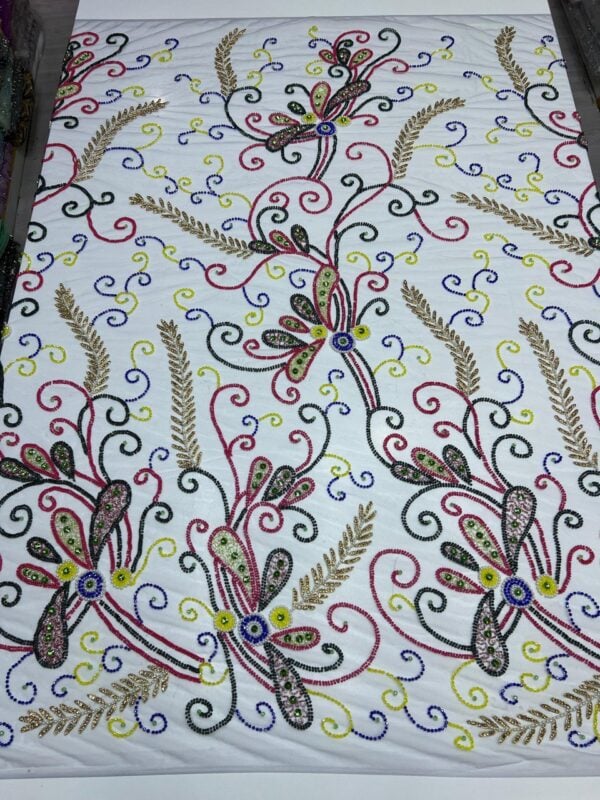 Multicolour Hand-Beaded