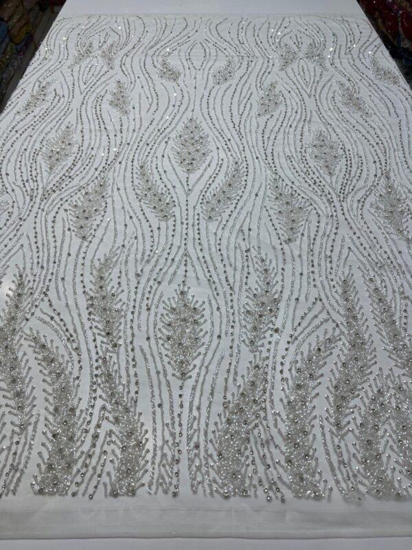Embroidered Fabric