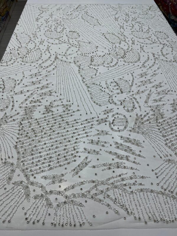 Embroidered Fabric