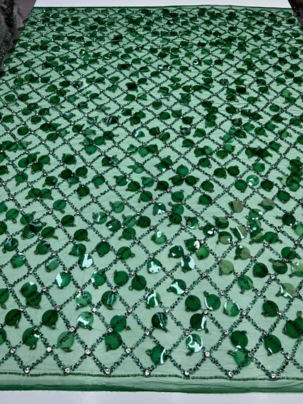 Sequin Net Fabrics 