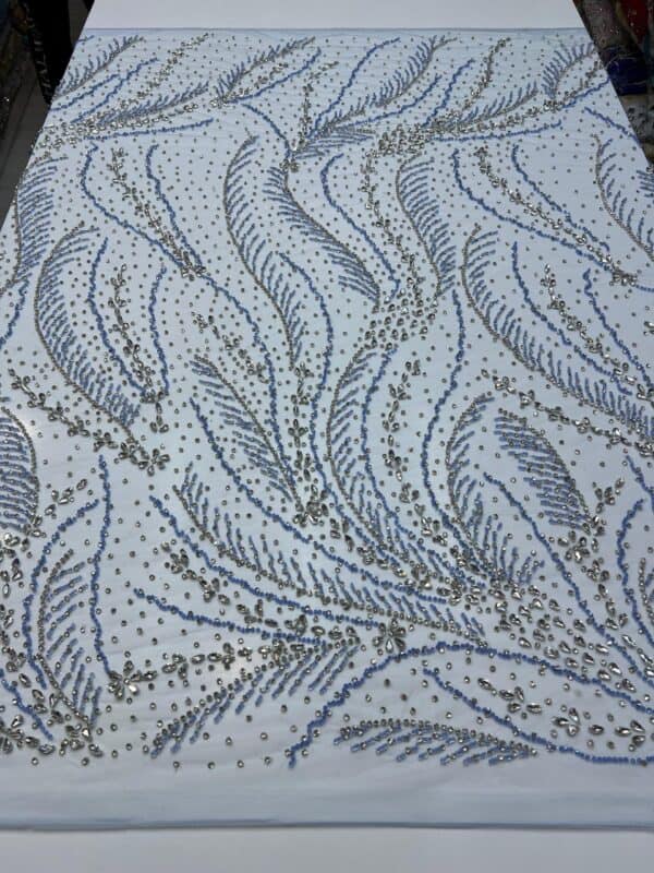 Luxe Embroidered