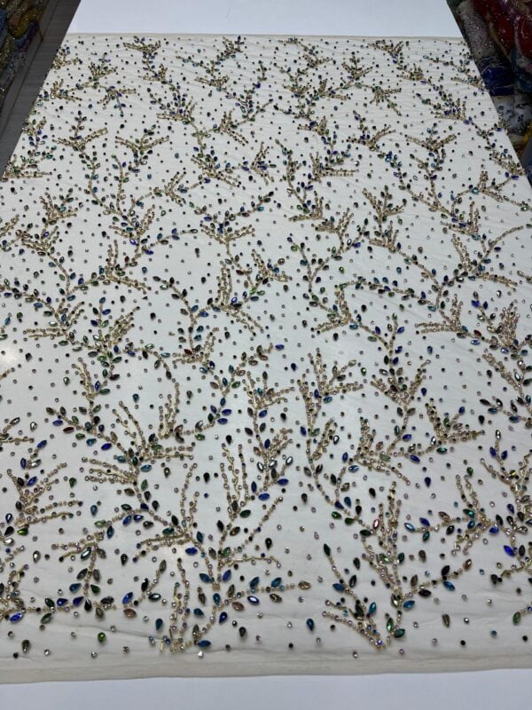 Luxury Embellished Fabrics