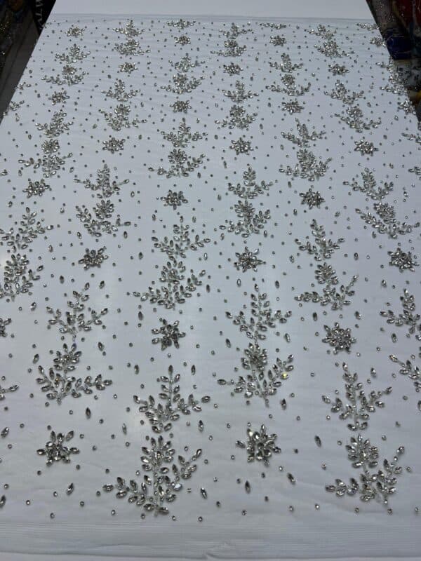 hand-embellished fabrics