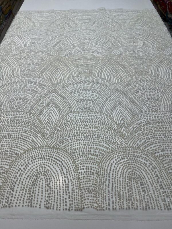  Embroidered Fabric