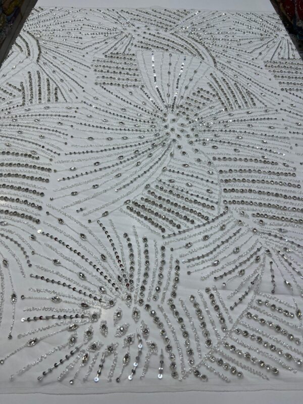 Embroidered Fabrics