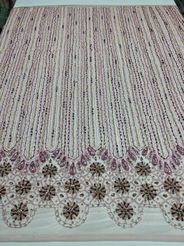 Floral Embroidered