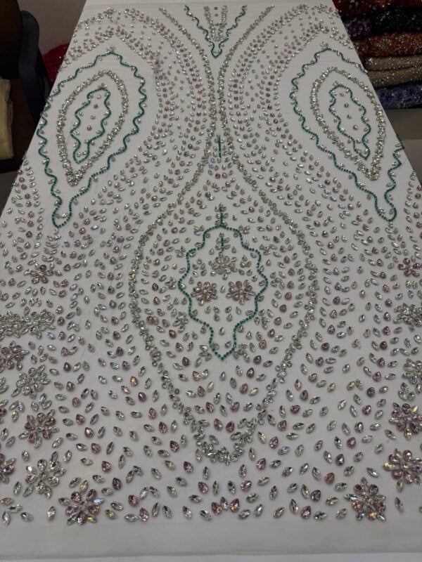 Luxury Embellished Fabrics 