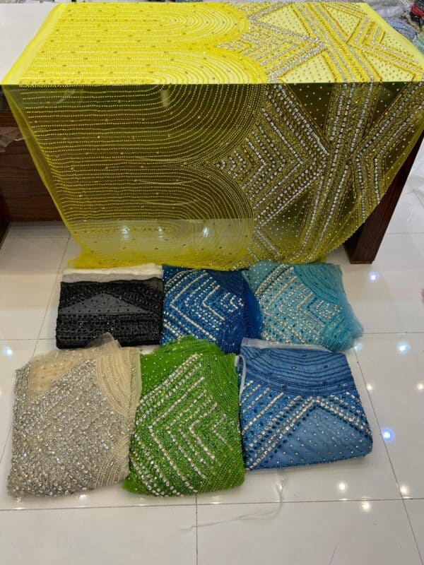 Luxury-Embellished Fabrics