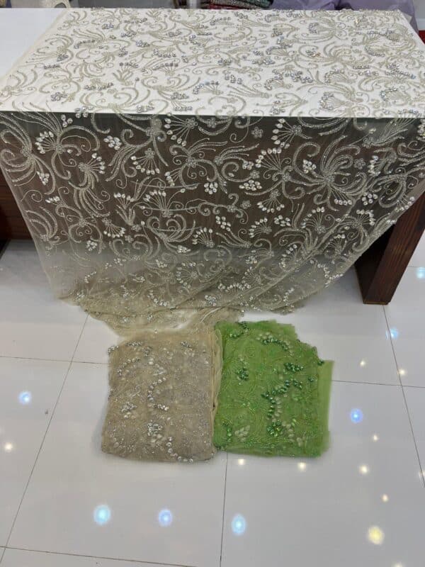 High-end Embellished Tulle