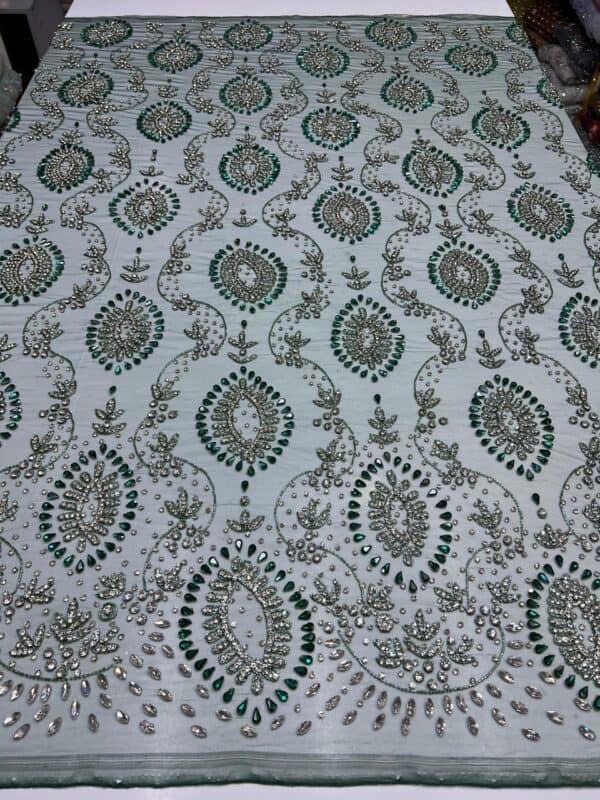 Crystal Mesh Fabrics