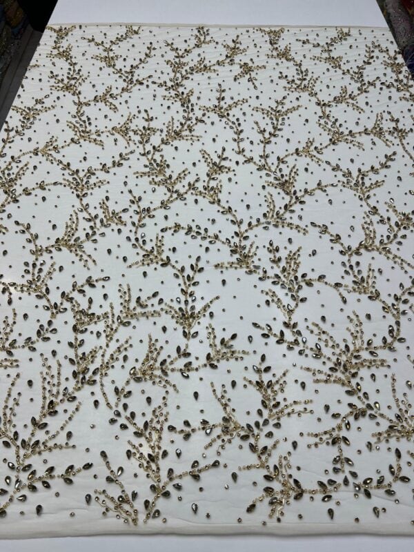 Luxury Embellished Fabrics