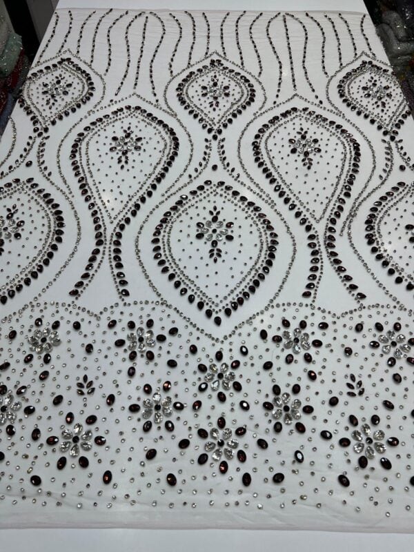 Crystal Mesh Fabric