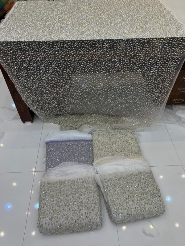 High-End Rhinestone Fabric