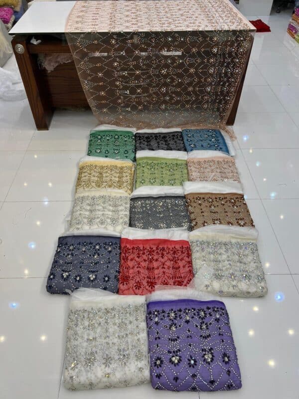 luxury bridal fabrics