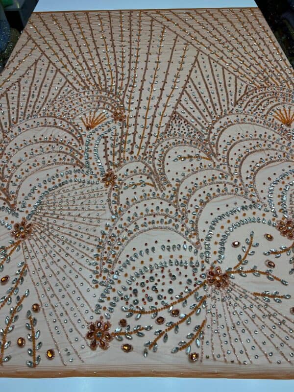 BEADED TULLE 