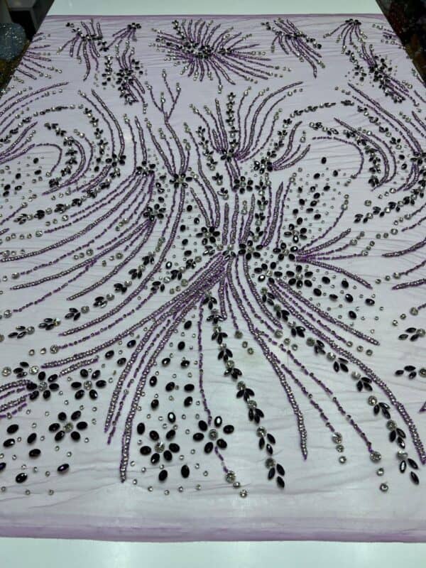Handcrafted Luxury Fabric