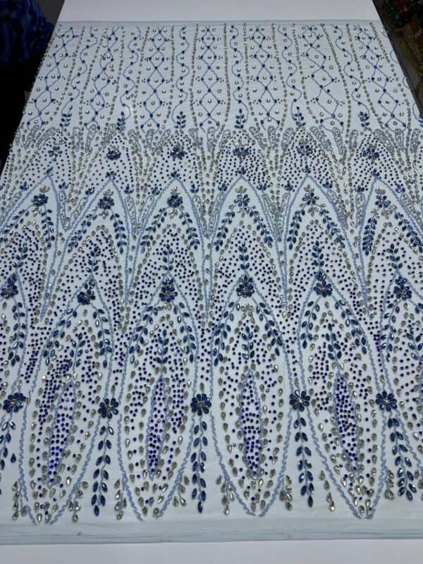 Crystals Embellished laces