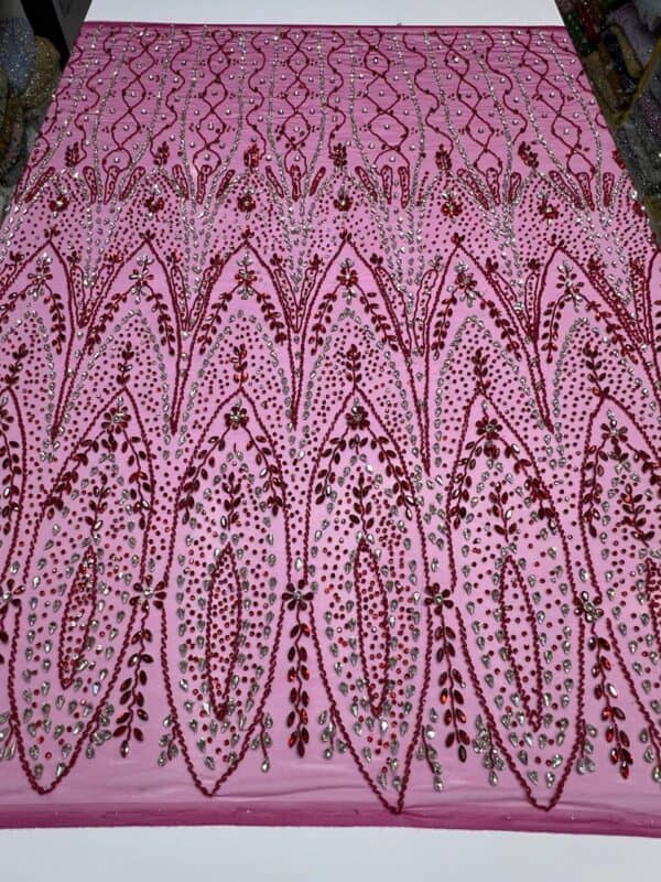 GLASS STONE FABRIC 