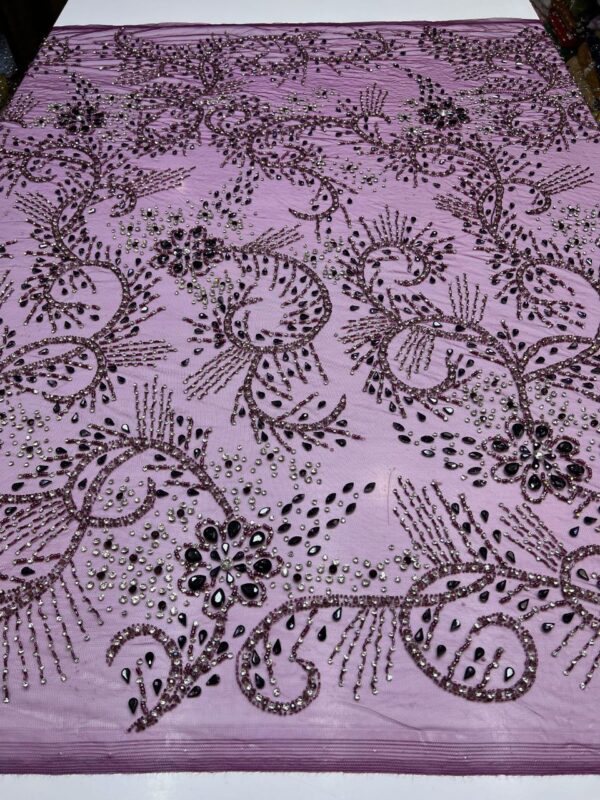Luxury Beaded Fabrics