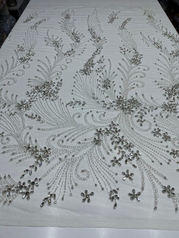 crystal tulle