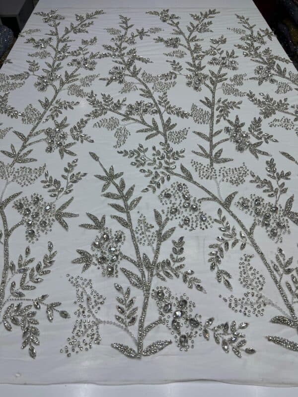 hand beaded embellishment