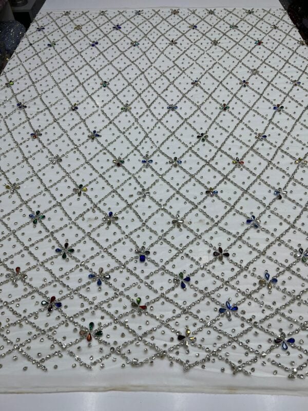 CRYSTAL BLOOM MESH