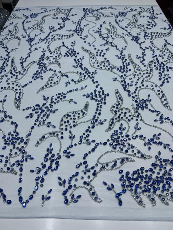 rhinestone fabric