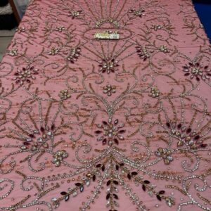 Luxury Beaded Fabric