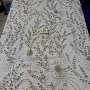 Luxury Embellished Lace Fabric -Sale Fabric Collection FS-SALE-003(4 YARDS)