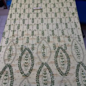 Luxury Embellished Lace Fabric -Sale Fabric Collection FS-SALE-007(4 YARDS)